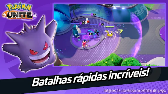 Baixar & Jogar Pokémon UNITE no PC & Mac (Emulador).