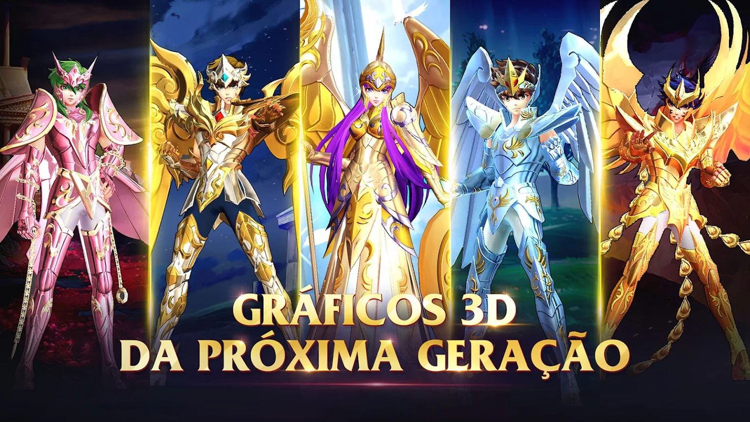 Cavaleiros do Zodíaco recebe game em Mugen bem fiel ao anime