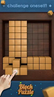 Baixar e jogar Wood Block Puzzle: Grátis Quebra-Cabeça de Blocos no PC com  MuMu Player