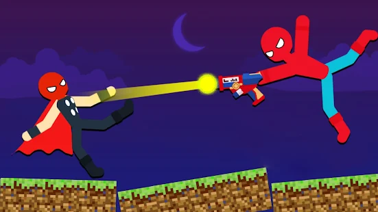 Download and play Stickman Smash: Stick Fighter on PC with MuMu Player