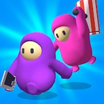 Fall Heroes.io - Fun Guys Smasher