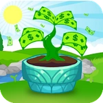 Money Garden -- plant trees and harvest money