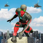 Ninja Gangster Hero – Vegas Rope Hero Grand Rescue
