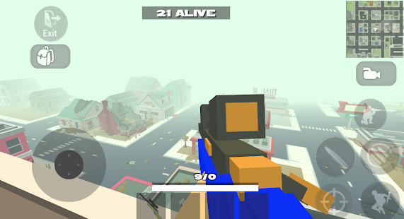 Baixar e jogar Pixel Strike 3D - FPS Gun Game no PC com MuMu Player