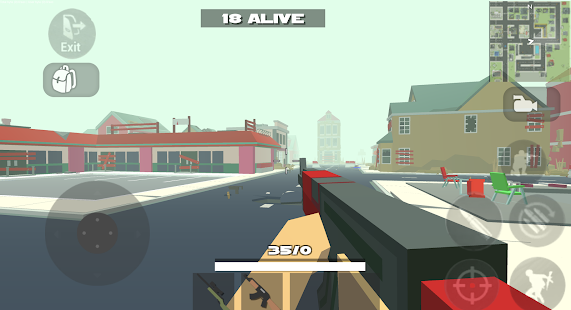 Baixar e jogar Pixel Strike 3D - FPS Gun Game no PC com MuMu Player