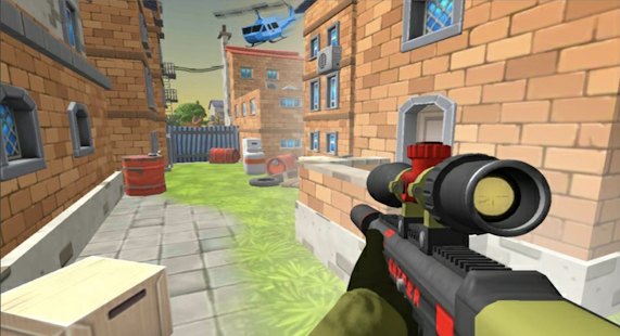 Baixar e jogar Pixel Strike 3D - FPS Gun Game no PC com MuMu Player