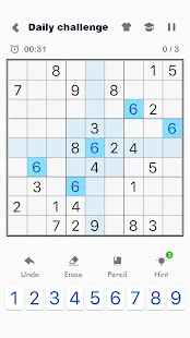 Baixar e jogar Sudoku - sudoku clássico gratuito no PC com MuMu Player