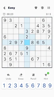 Baixar e jogar Sudoku - sudoku clássico gratuito no PC com MuMu Player