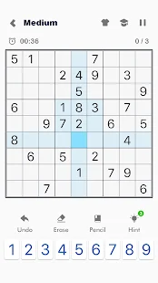 Baixar e jogar Sudoku.com - Sudoku Grátis no PC com MuMu Player