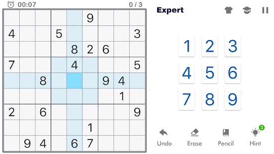 Baixar e jogar Sudoku.com - Sudoku Grátis no PC com MuMu Player