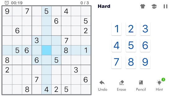 Baixar e jogar Sudoku - sudoku clássico gratuito no PC com MuMu Player