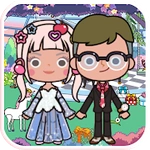 Miga Town: Weeding Party