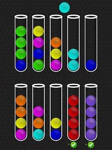 Baixar e jogar Correspondência de cores de classificação de bolas no PC com  MuMu Player