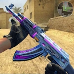 Grand Battle Island: Pixel Multiplayer Shooter 3D