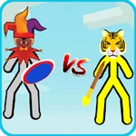 Stickman Battle - Stick Of Animal