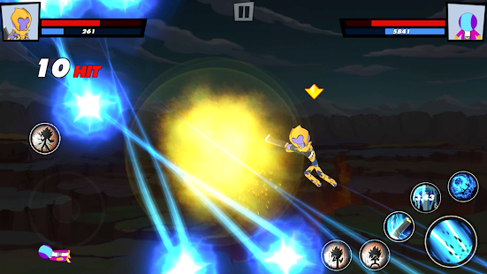 Super Stick Fight All-Star Hero: Chaos War Battle for PC (Windows