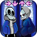 Sans And DUSTTALE FNF MOD