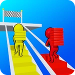 Bridge Race: Construir competição-Jogos de corrida