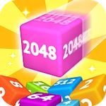 Happy Cube 2048 - merge 3D cube