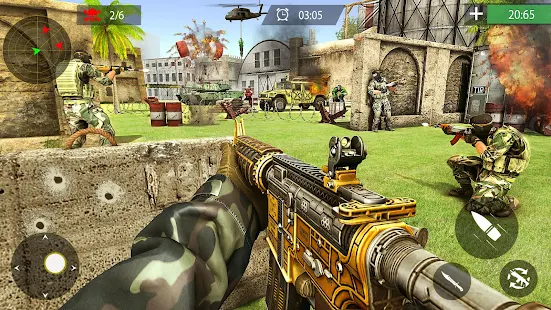 Download do APK de Jogos de tiro em 3D em Fps para Android