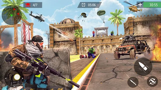 Baixar e jogar Pixel Strike 3D - FPS Gun Game no PC com MuMu Player