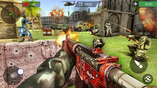 Baixar e jogar Modern Gun: Jogos de guerra no PC com MuMu Player