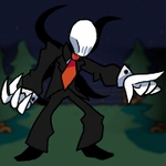 FNF Vs Slenderman Mod Test - Music Battle