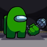 Friday Funny Mod Green Impostor FNF
