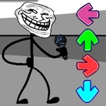 Trollface Friday Night Trollge Simulator Mod