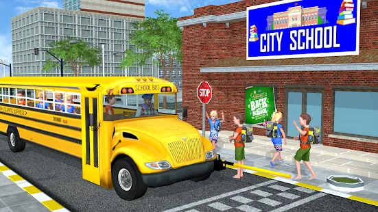 Download and play School Bus Service Driver: Bus Driving Craze on PC with  MuMu Player
