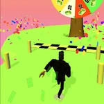 Rich Run: Casual Fast Game, Free Pass
