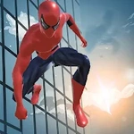 Flying Spider Hero : City Crime Battle