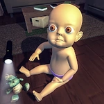 The Baby in Pink House: Ghost Baby Game