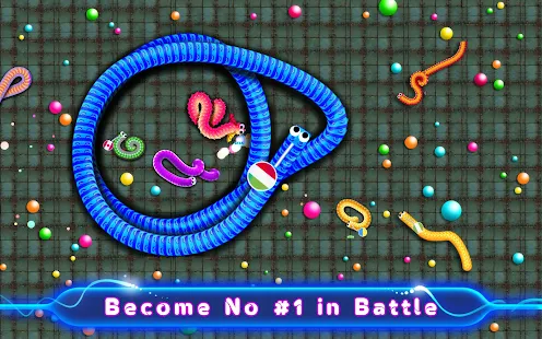 Baixar e jogar Snake Battle: Jogo da Cobra no PC com MuMu Player