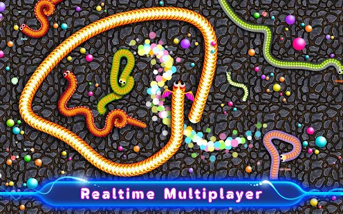 Baixar e jogar Verme de cobra Slither no PC com MuMu Player