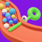 Pin Balls UP - Juego de puzzle de física
