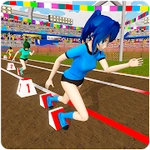 High School Summer Sports 3D: Anime Games 2021