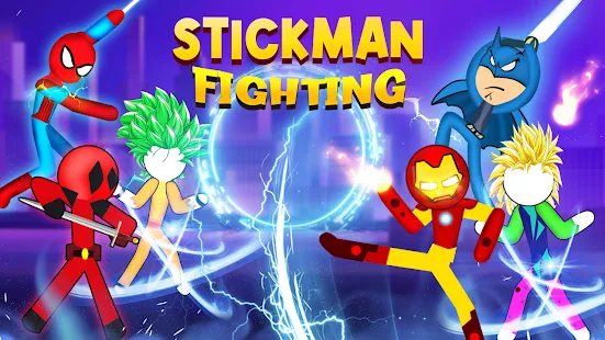 Super Stickman Fight em Jogos na Internet