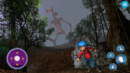 Siren horror: Big head game 3d for Android - Free App Download