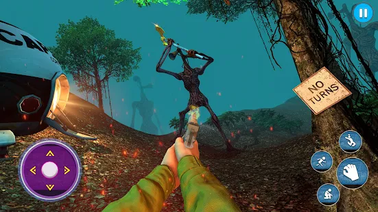 Siren Horror Head Forest Monster Evil Survival Escape - New Scary
