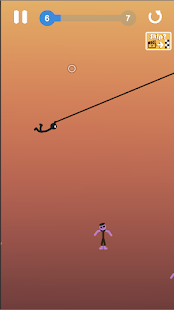 Download and play Stickman Hook on PC with MuMu Player