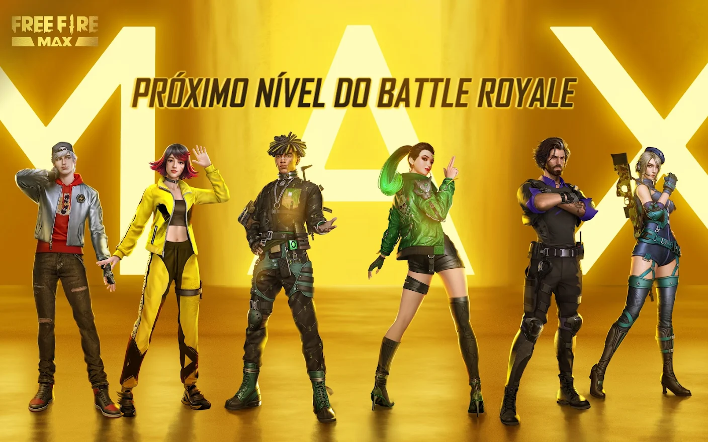 Baixe e jogue Free Fire MAX no PC e Mac no Android 11