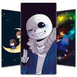 Underground Wallpapers - Sans, Frisk & Asriel