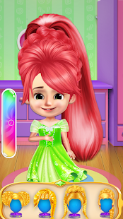 PRINCESA SALÃO DE BELEZA 💅 VAMOS A MANICURE 💅 JOGO INFANTIL