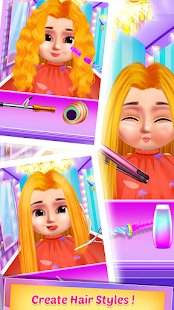 PRINCESA SALÃO DE BELEZA 💅 VAMOS A MANICURE 💅 JOGO INFANTIL