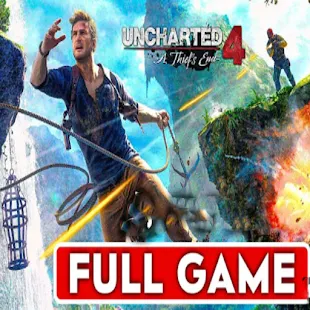 Download Uncharted 4 A Thief's End Free PC Game Full Version