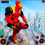 Miami Rope Hero Man Spider City Gangster