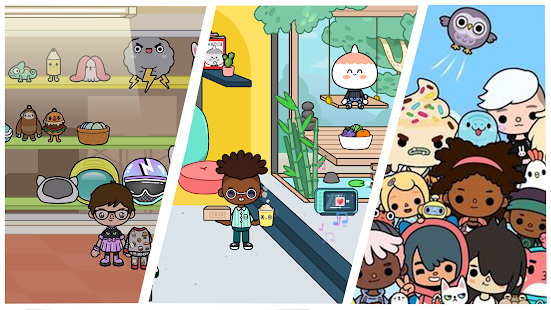 Toca Life world House FreeGuide APK for Android Download