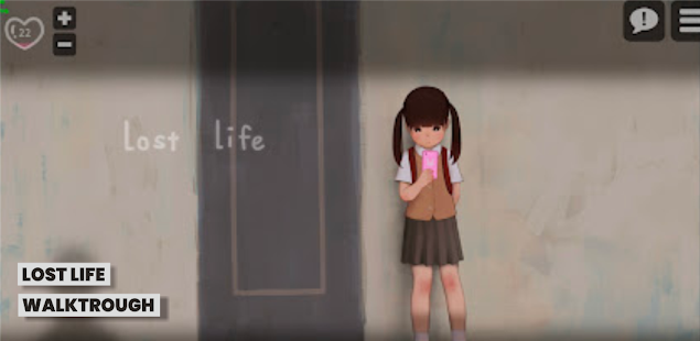 Download Lost Life Game walktrough android on PC