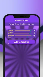 Download and play Headshot GFX Tool Sensitivity on PC with MuMu Player